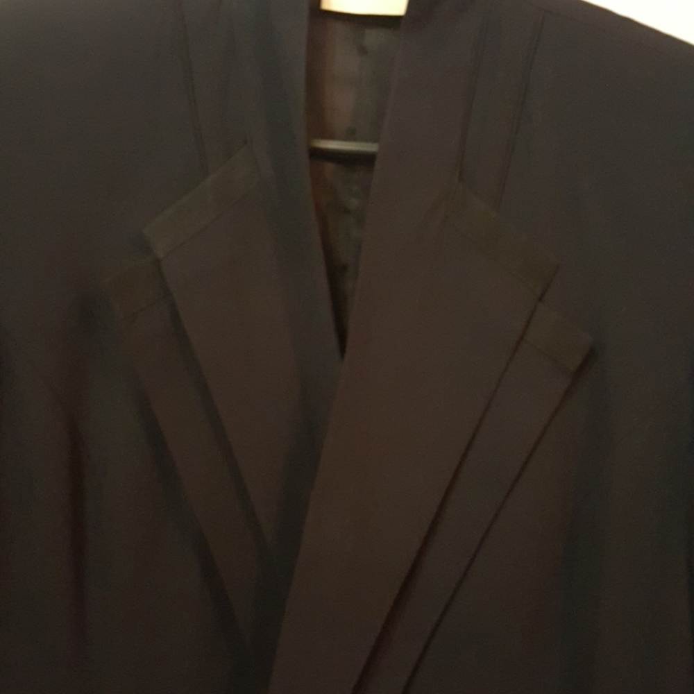 Matsuda (Nicole Tokyo Japan ) black oversized jacket - Picture 3 of 6